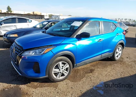 2021 Nissan Kicks S Xtronic Cvt from USA, damaged, VIN 3N1CP5BV6ML503333